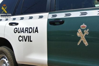 Coche de la Guardia Civil en una imagen de archivo