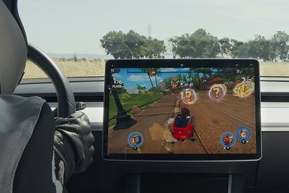 Archivo -  Tesla Arcade.
