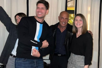 Laura, Diego, Kiko e Irene Matamoros, la hija más desconocida del colaborador televisivo.