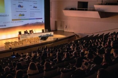 Imagen de archivo de un congreso en Alicante