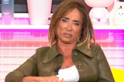 María Patiño destapó en "Ni que Fuéramos Shhh" las "trampas" de Carmen Borrego y José María Almoguera.