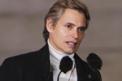 Carlos Baute en la Puerta del Sol.