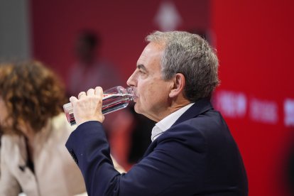 El expresidente José Luis Rodríguez Zapatero.
