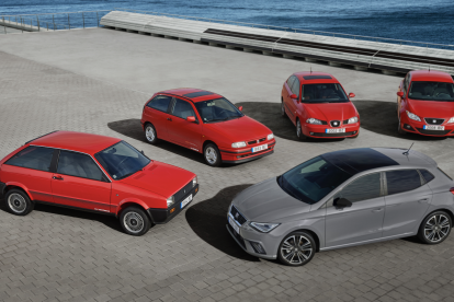 40 años del Seat Ibiza