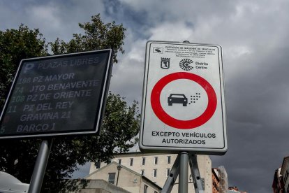 Zonas de Bajas Emisiones