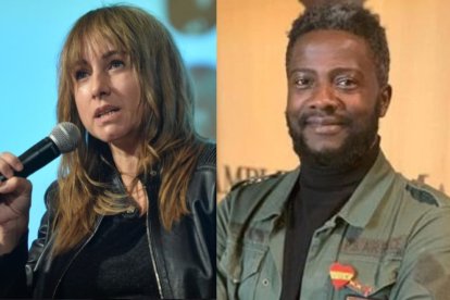 Ana Pardo, Bertrand Ndongo