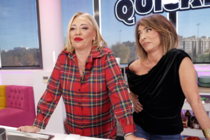Belén Esteban y María Patiño ¿crónica de una marcha anunciada?