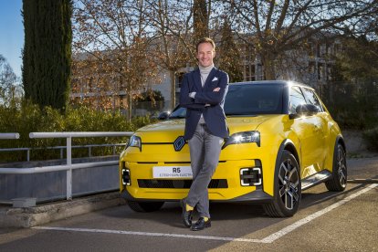 Sébastien Guigues, presidente de Renault España