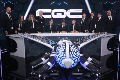 El elenco de Caiga Quien Caiga, que se estrena este domingo 19 en Telecinco.