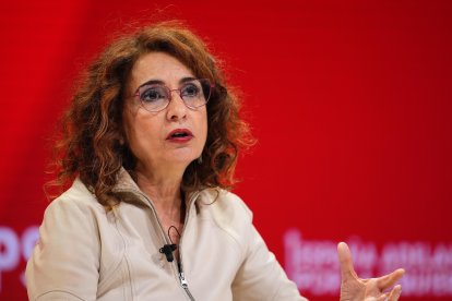 La nueva secretaria general del PSOE-A; María Jesús Montero