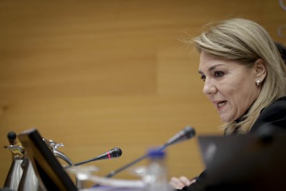Susana Camarero, vicepresidenta de la Generalitat y consellera de Igualdad, Vivienda y Servicios Sociales