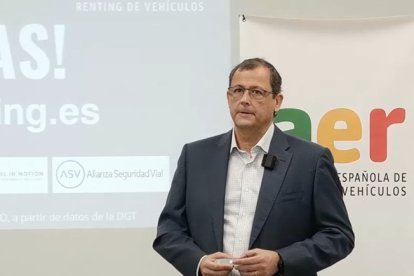 José-Martín Castro Acebes, presidente de la AER.