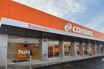 Supermercado Consum de Fortuna