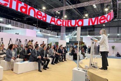 Presnetación de Valencia en Fitur
