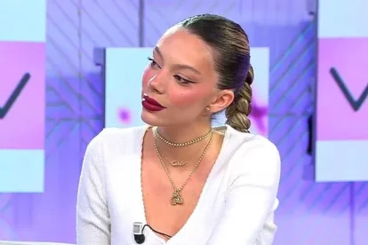 Alejandra Rubio no quiere hablar sobre Jeimy pero habla.