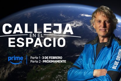 Prime Video estrenará el documental "Calleja en el espacio"