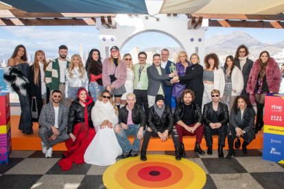 Los artistas del Benidorm Fest 2025

JOAQUÍN REINA/EUROPA PRESS
27/1/2025