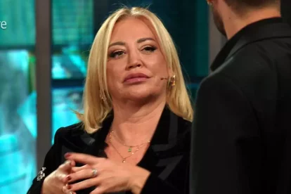 Belén Esteban mintió a David Broncano en la pregunta clásica sobre el dinero.
