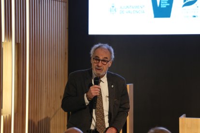 José María Lozano, catedrático de la UPV y miembro del CVC