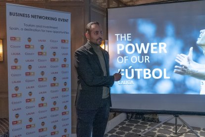Gary Udhwani, Director LALIGA en Europa
