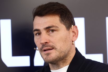 Iker Casillas.