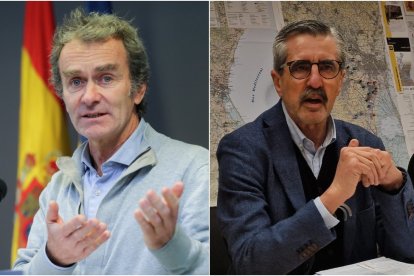 Fernando Simón y Miguel Ángel Batalla
