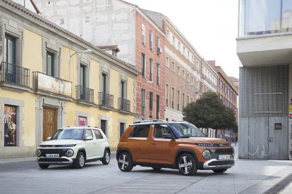 Hyundai Inster en Madrid