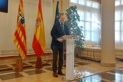 El presidente del Gobierno de Aragón, Jorge Azcón.

EUROPA PRESS
31/1/2025