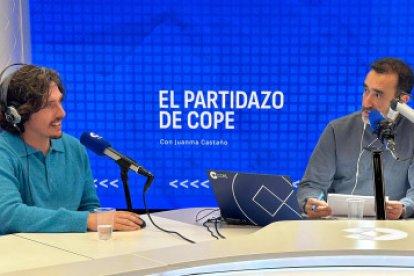 Javi Poves, el exfutbolista terraplanista, en "El Partidazo de COPE"