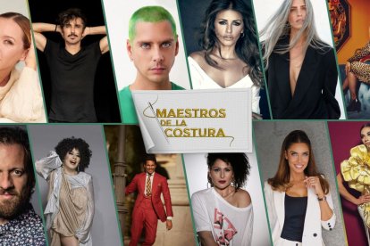 Ya se conocen los diez famosos que participarán en el concurso