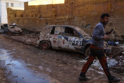 Paiporta tras la dana