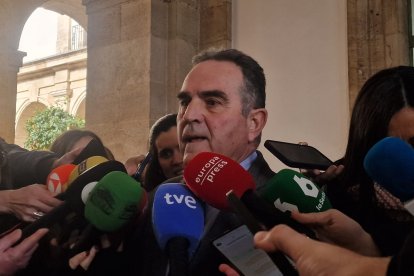 El vicepresidente para la Recuperación, Francisco José Gan Pampols.