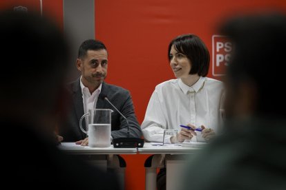 Carlos Fernández Bielsa y Diana Morant
