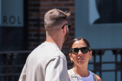 David Rodríguez y Anabel Pantoja en el ojo del huracán de todas las miradas.