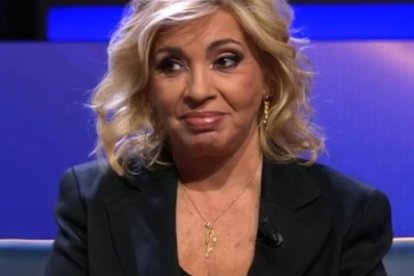 Carmen Borrego, protagonista del último zasca de Kiko Matamoros que se ha colado en el ranking de Aruseros.