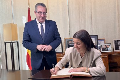Ruth Merino y Toni Pérez