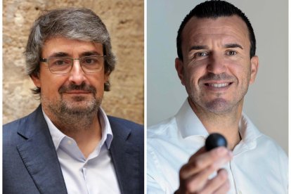 Pepe Todolí y Vicent Mompó