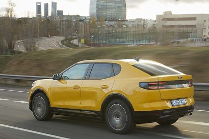 Ford Capri en Madrid