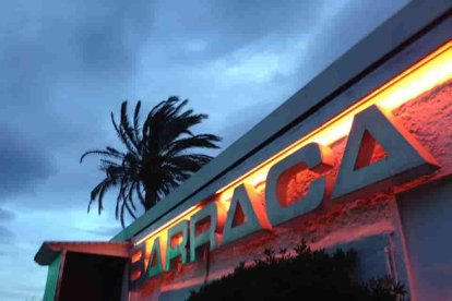 La discoteca Barraca de Valencia
