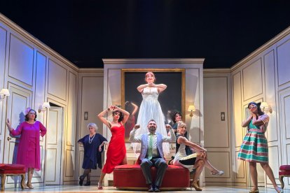 'La madre que lo parió', en el Teatro Lara.