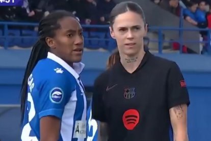 Mapi León y Daniela Caracas