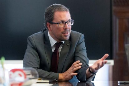 Raül Blanco, ex presidente de Renfe.