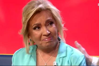 Carmen Borrego se disgustó mucho con la expulsión de María, tras darle su apoyo públicamente... para salvarla.