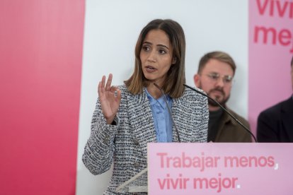 (Foto de ARCHIVO)
La diputada de Sumar, Tesh Sidi.