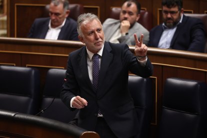 El ministro de Política Territorial y Memoria Democrática, Ángel Víctor Torres.