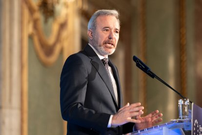 El presidente del Gobierno de Aragón, Jorge Azcón.