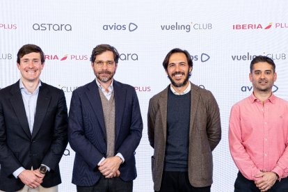 Astara se asocia con Iberia y Vueling como 'partner' de movilidad.
