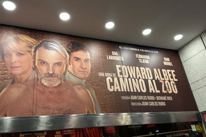 Camino al zoo, en el Teatro Bellas Artes de Madrid
