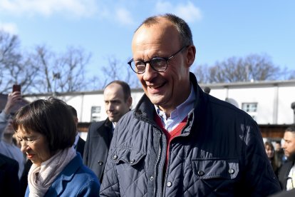 Friedrich Merz, próximo Canciller alemán