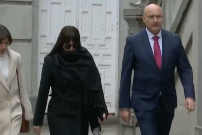 Jésica en el Senado